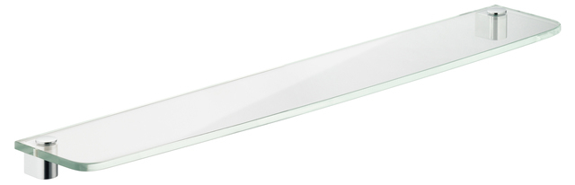 11610 009300 Keuco Elegance Полочка из хрустального стекла 360 мм, без держателей