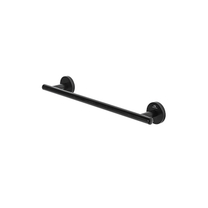 Держатель полотенец Noken Hotels 45 см, черный, 100267607