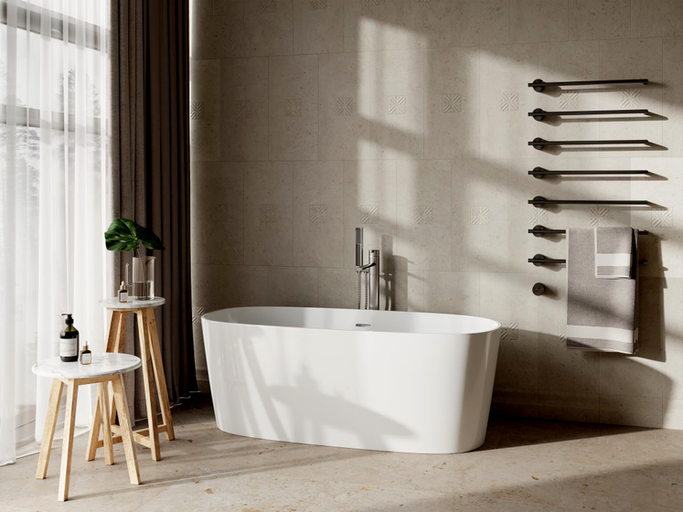 11207R Карму бежевый матовый обрезной Kerama Marazzi 30x60