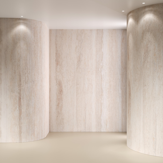  Гибкий камень Decaro WallPanels Flex Stone Travertine/Травертин Tivoli (D1010)