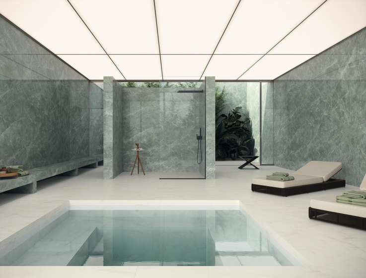 Marvel Diva Aqua Lapp.керамогранит Atlas Concorde 120х278