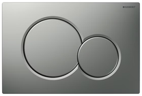 Клавиша Geberit Sigma 01, хром матовый