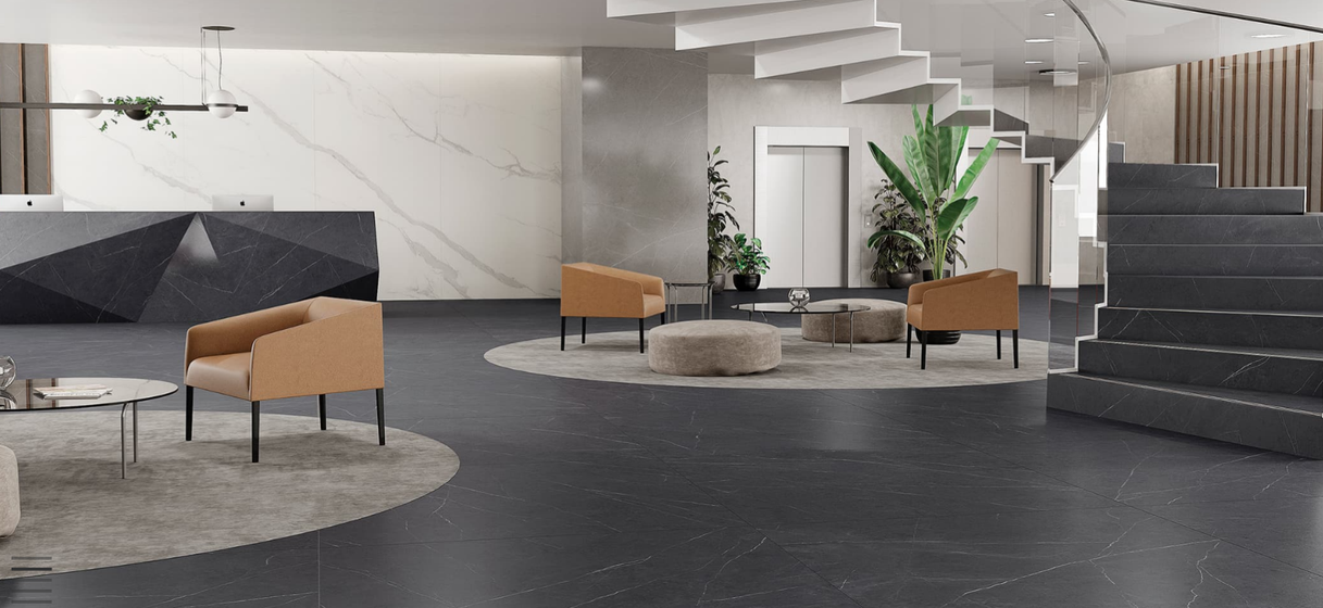 Liem Black Nature 6 mm керамогранит XLight Urbatek 120x250