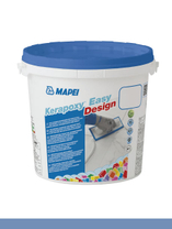 Затирка эпоксидная Kerapoxy Easy design №168 Cerulean. 3кг