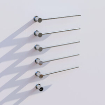 Полотенцесушитель Funmax L-SR005G - J (801*520*80) электрический,Chrome + L-SR005G скрыт.часть