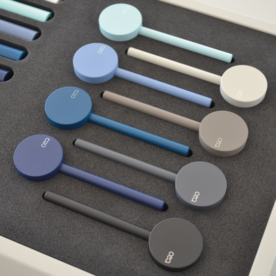 Смеситель для раковины CEA "GASTONE" Stainless steel/White (GAS05WS)