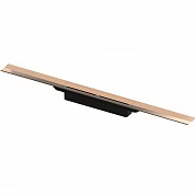 Профиль TECEdrainline, 900мм, PVD покрытие сатин, красное золото 670903