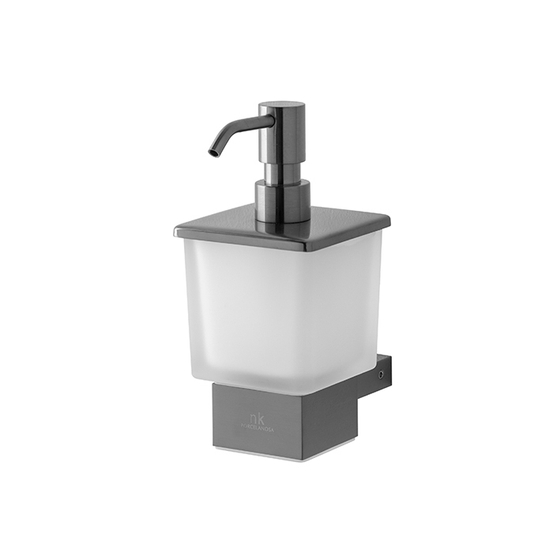 100289248 Noken Urban C дозатор настенный, brushed titanium