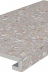 SG632020R/GCF Ступень клееная Терраццо бежевый Kerama Marazzi 33х60