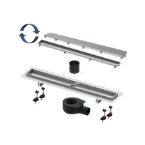 Комплект TECElinus для монтажа дренажного канала 90 см (15103099)