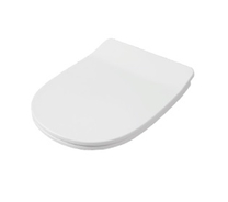 Крышка с сиденьем ARTCERAM, Ten для унитаза, soft-close, белая TEA005 01