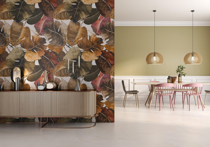 Foglia TNDZ  Панно керамогранит Pamesa 120x120