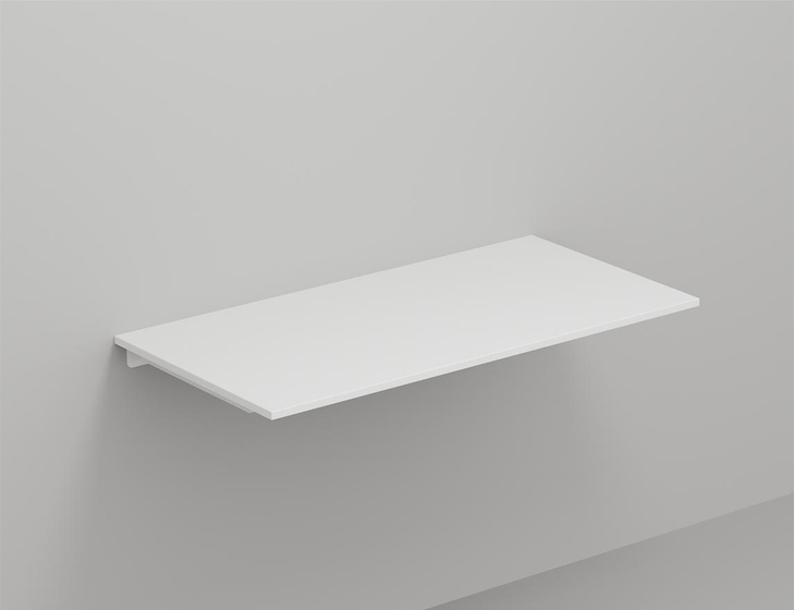 Столешница Costa 100 Solix, 1000х500х15, белый, 200122M