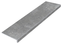 Ступень LUX Граните Глория Серый SR Структурная 32х120