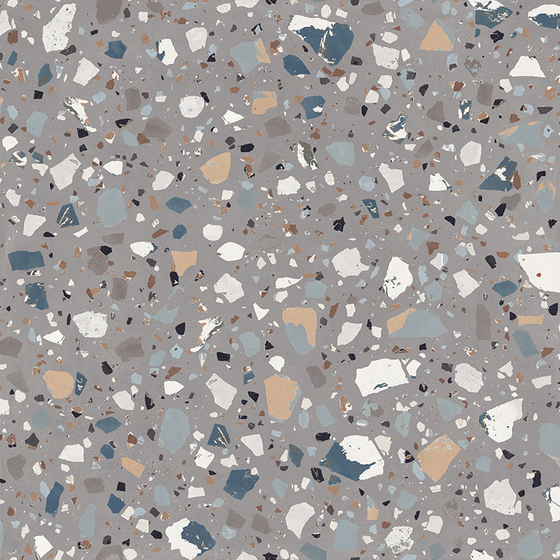 DE-Maxi Deco Grey  керамогранит Sant'Agostino 90x90
