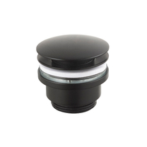 100291444 Noken Универсальный донный клапан (clicker), черный