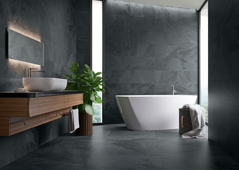 Annapurna Negro керамогранит Grespania 60x120