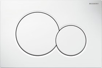 Клавиша Geberit Sigma 01, белая
