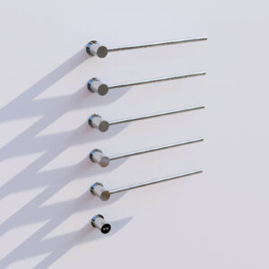 Полотенцесушитель Funmax L-SR005G - J (801*520*80) электрический,Chrome + L-SR005G скрыт.часть