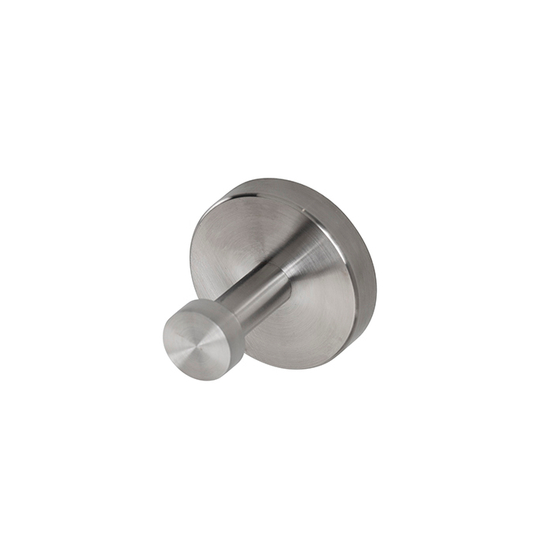 Крючок Noken Round Inox, полированная сталь, 100282074