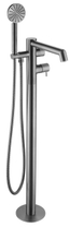 Смеситель напольный для ванны JTP Neo Brushed Black, без термостатом, WJ 6181190 BBL