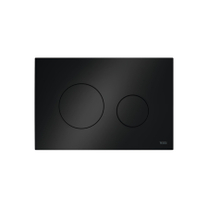 9240924 TECE Loop 2.0 Пластиковая панель смыва, цвет панели черны глянец, цвет клавиш черный глянец