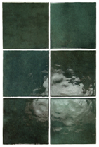 Artisan Moss Green плитка Equipe 13,2х13,2