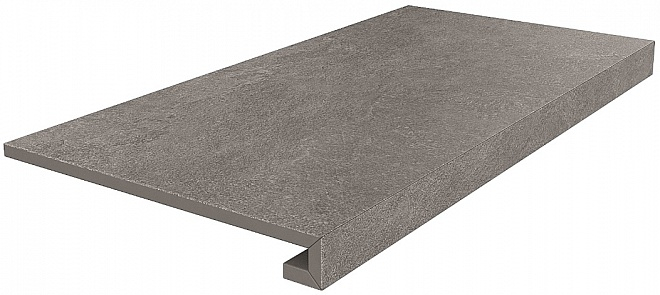 DD600520R\GCF Ступень клееная Про Стоун серый темный обрезной Kerama Marazzi 33х60