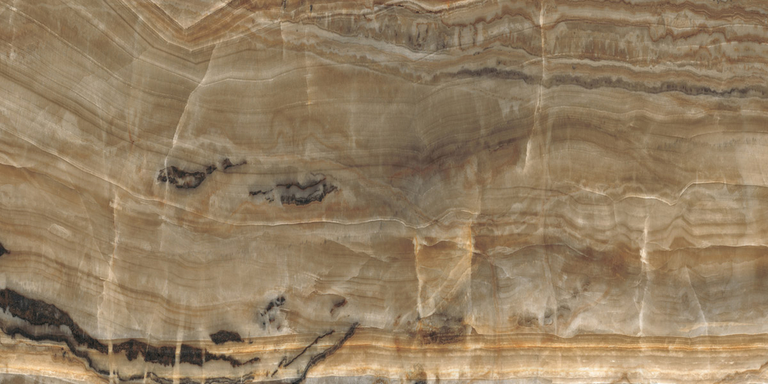 Оникс Коричневый (Brown) LLR Легкое лаппатирование 60x120