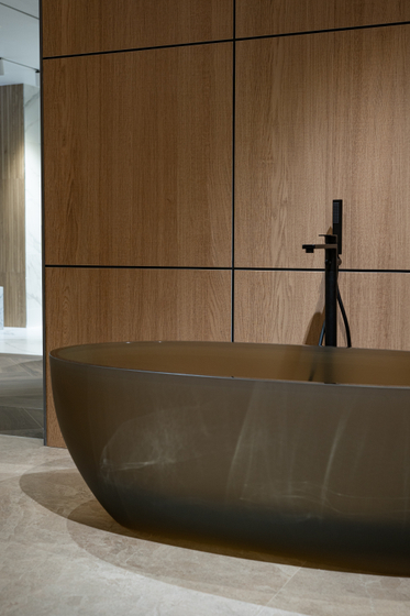 Ванна AntonioLupi Reflex 1670x860x530 мм, Icemood, Nebbia