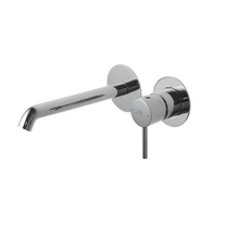 100345139 Noken Round Наружная часть встроенного смесителя для раковины, хром