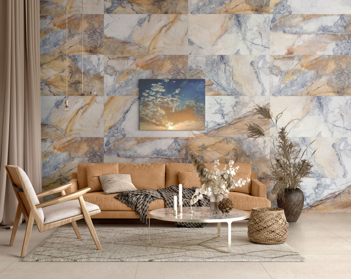 Люссо Оро LLR Легкое лаппатирование 60x120