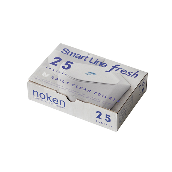 100298693 Noken Smart Line набор освежаюших таблеток 25 шт.