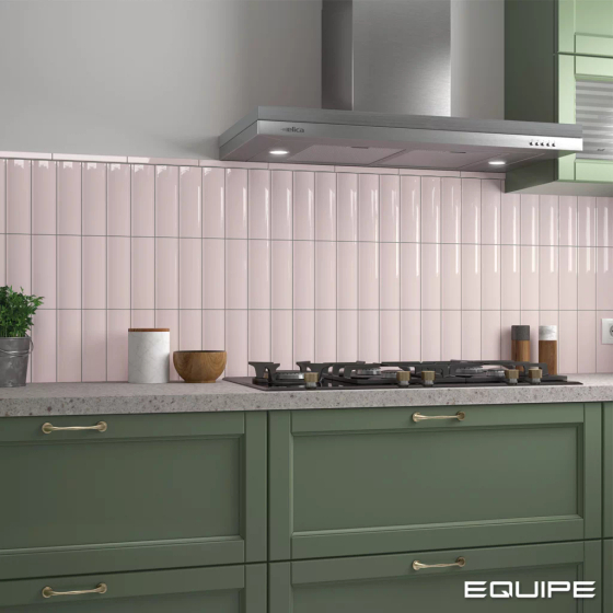 Vibe In Fair Pink Matt  плитка Equipe 6,5х20