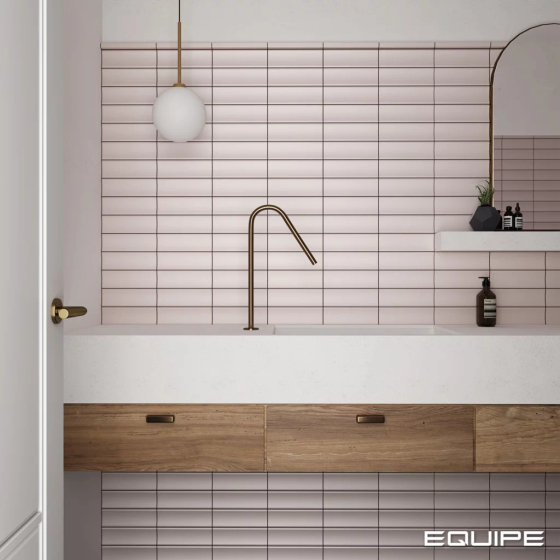 Vibe In Fair Pink Matt  плитка Equipe 6,5х20