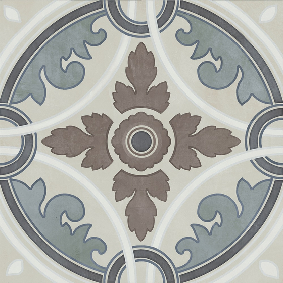 VT/A601/5301 Декор Чементо 9  матовый Kerama Marazzi 20x20