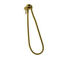 100344888 Noken Наружная часть смесителя для гигиенического душа, матовое золото, для 100344880