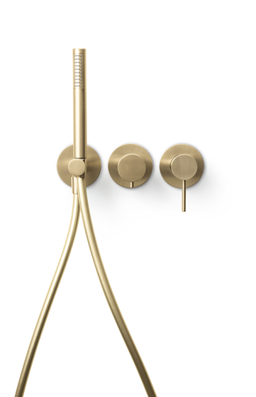 F3049WX8HS Spillo Up Встроенный смеситель для душа 2 источника, с душевым комплектом, Brushed Champange