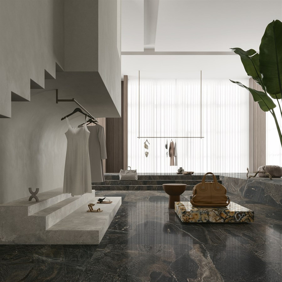 Jatoba Brown Lap. 6 mm керамогранит 150x300 Maxfine 150х300