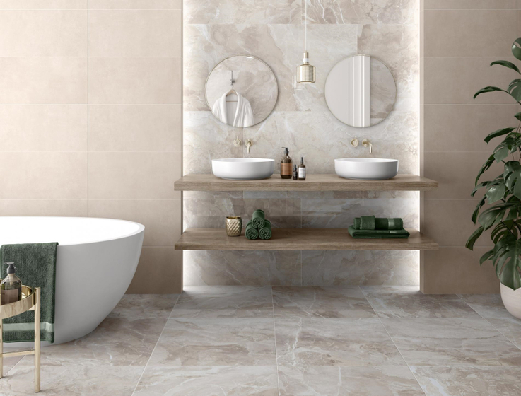 Lusso Crema Gloss керамогранит Pamesa 60x120
