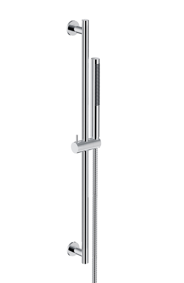 Душевой гарнитур JTP Chrome, (штанга, ручной душ, шланг) WJ 8506501 CR