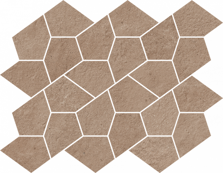 Eternum Gold Mosaico Kaleido 35,6х27,6 мозайка Italon