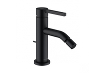 Смеситель для биде Kludi Nova Fonte Pura, с донным клапаном, черный матовый, 202163915