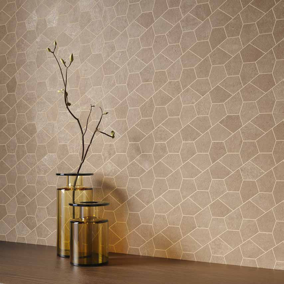 Eternum Gold Mosaico Kaleido 35,6х27,6 мозайка Italon