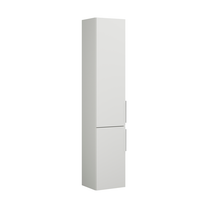Пенал Burgbad Eqio 176х35х32 см, Белый матовый, левый, HSFB035L