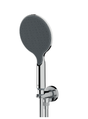 Душевой комплект BOSSINI Apice CE3002C.030 с ручным душем, подводом воды, держателем и шлангом, хром