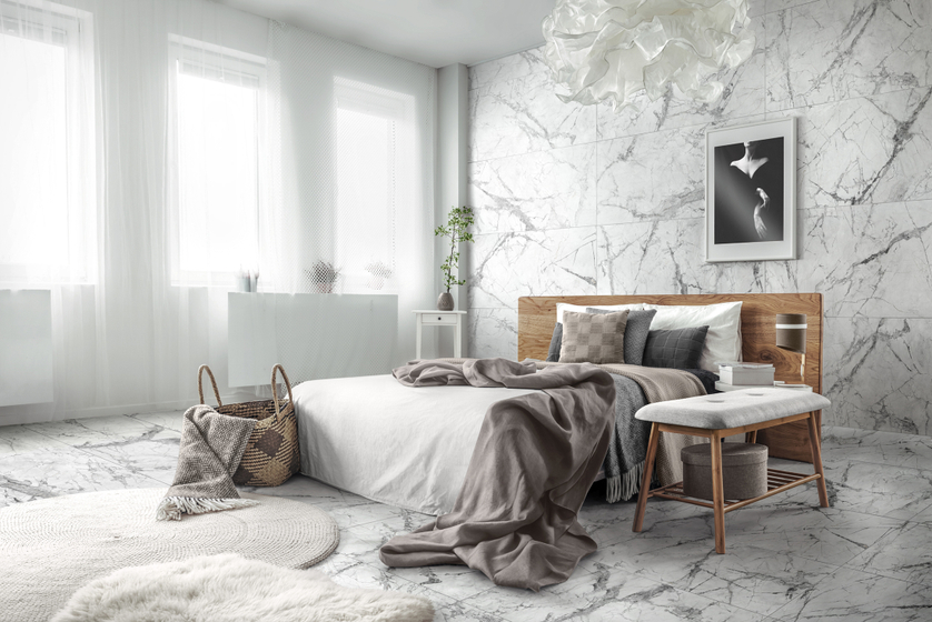 Люссо Серый LLR Легкое лаппатирование 60x120