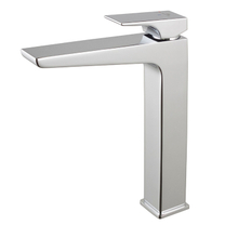 100313238 Noken Acro Compact Смеситель для раковины высокий, хром