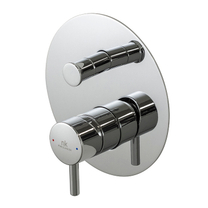 100345120 Noken Rondo Наружная часть встроенного смесителя для ванны/душа, хром