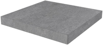 DL500920R\GCA Ступень угловая клееная Фондамента серый Kerama Marazzi 33x33